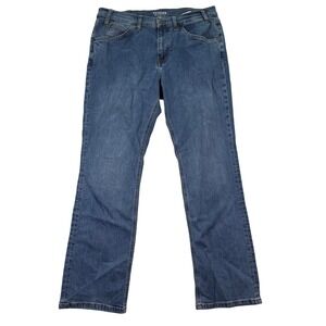 Tecovas Men's Relaxed Jeans in Blue